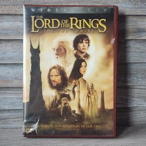 🔥 Lord of The Rings The Two Towers DVD Movie LOTR